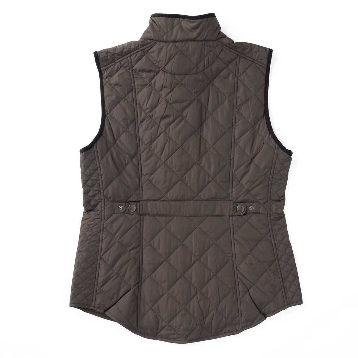 Vista Quilted Nylon Vest - Blue