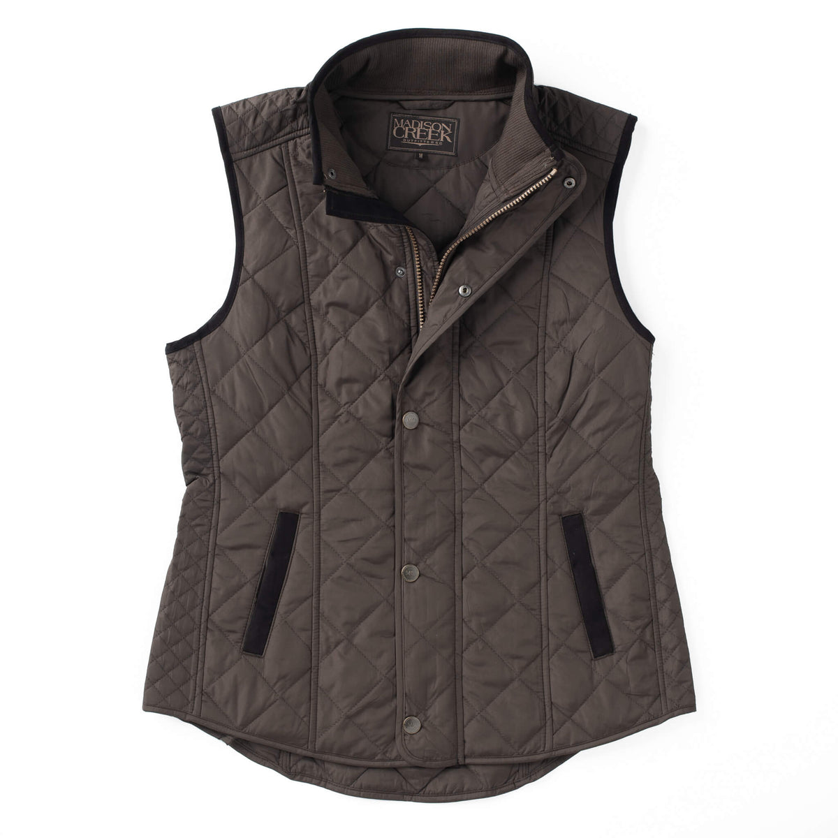 Vista Quilted Nylon Vest - Blue