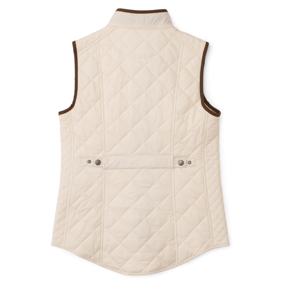 Vista Quilted Nylon Vest - Snow