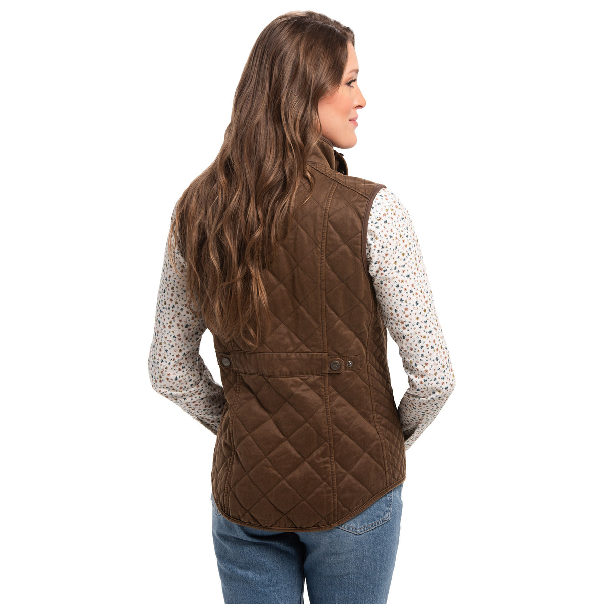 Vista Quilted Twill Vest