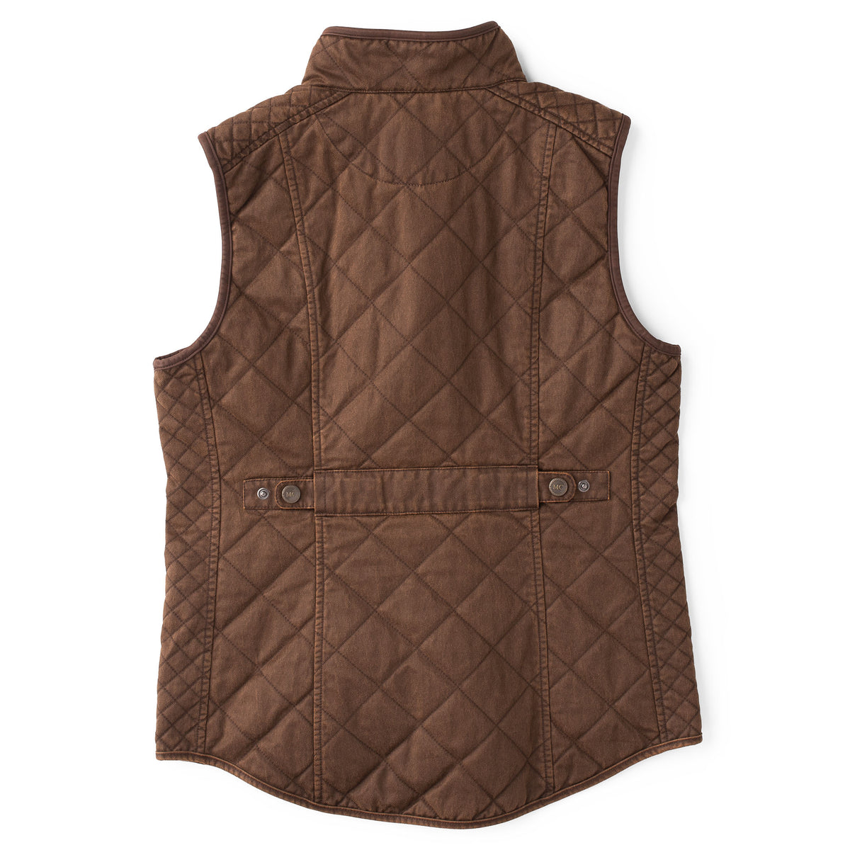 Vista Quilted Twill Vest