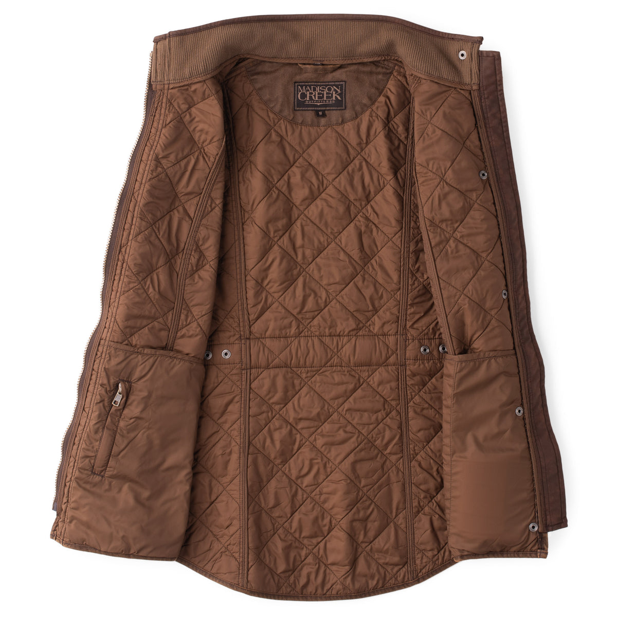 Vista Quilted Twill Vest