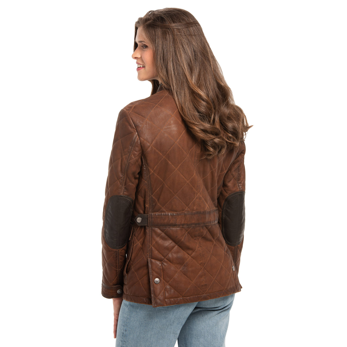 Wasatch Waxed Suede Leather Jacket