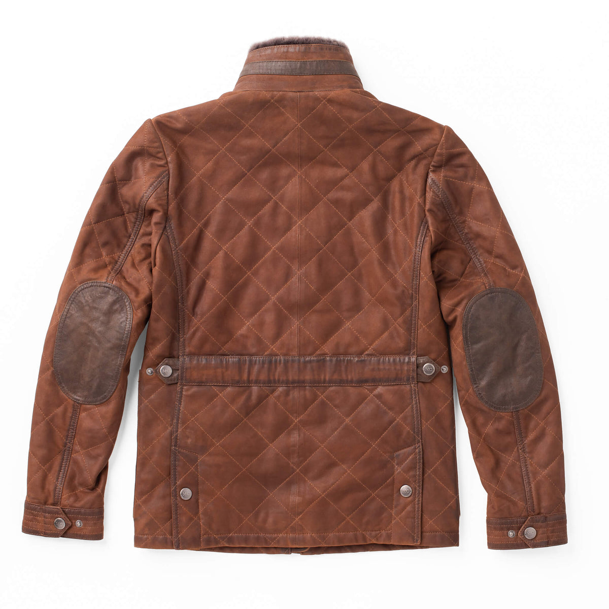 Wasatch Waxed Suede Leather Jacket