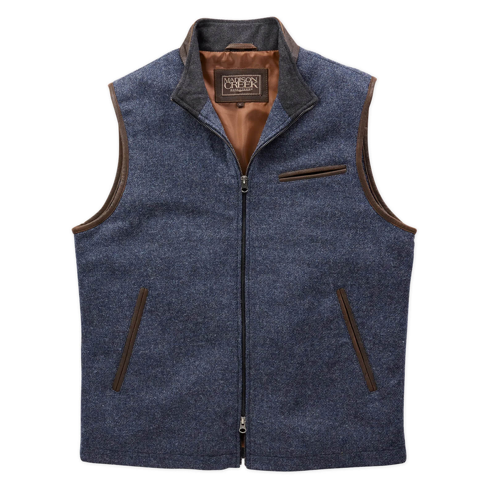 Asheville Wool Vest