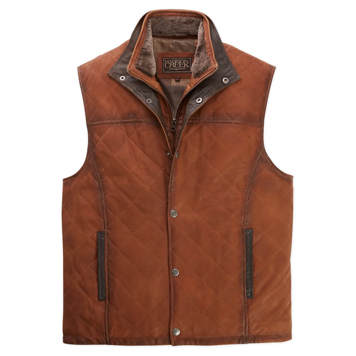 Beaver Creek Lightweight Leather Vest