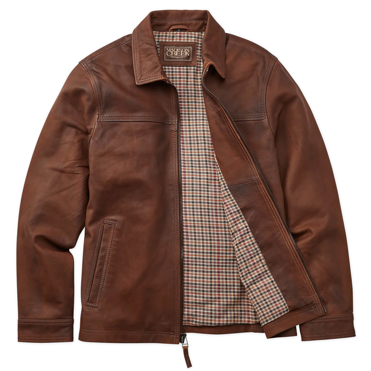 Hickory Leather Jacket