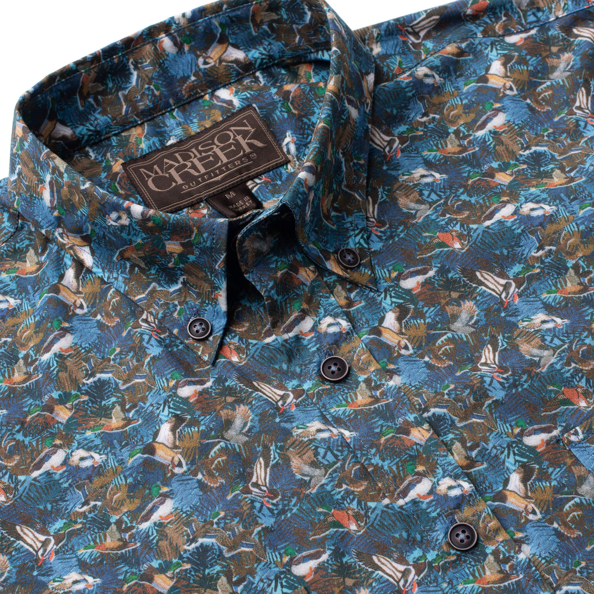 Blue Ridge Duck Print Shirt