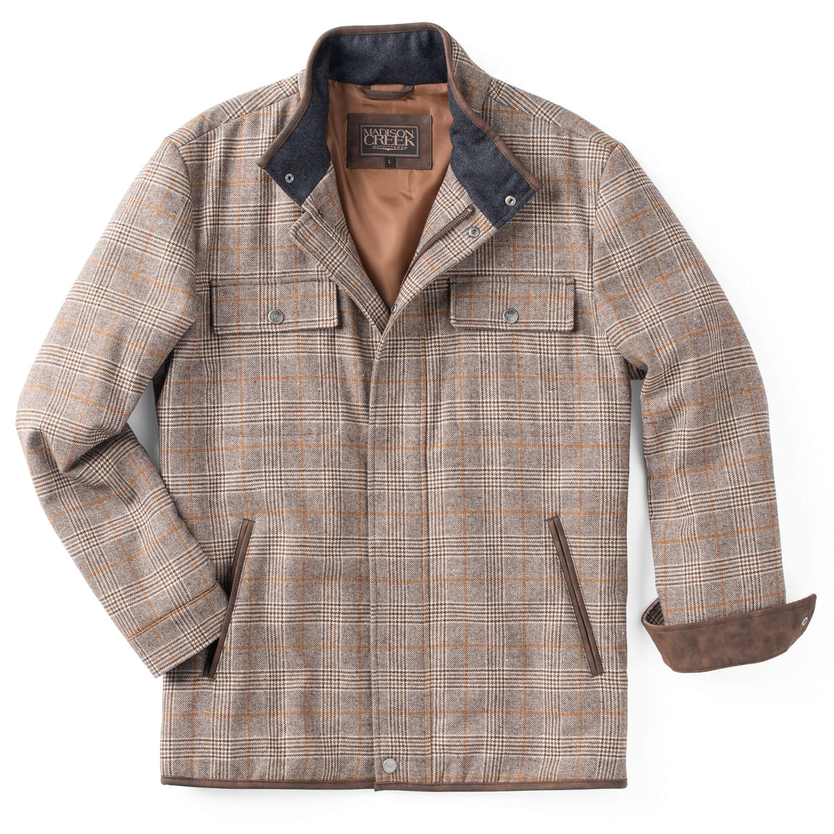 Grayson Wool Blend Shirt Jacket