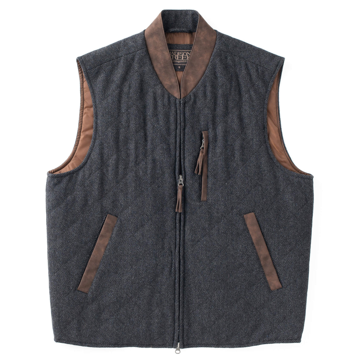 Kennesaw Conceal Carry Quilted Wool Vest