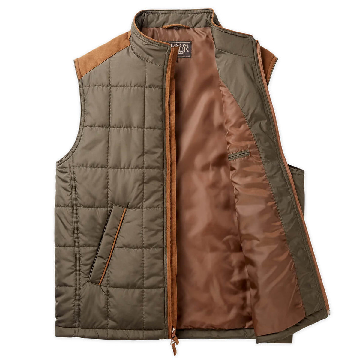 Shelby Lightweight Nylon Quilted Vest