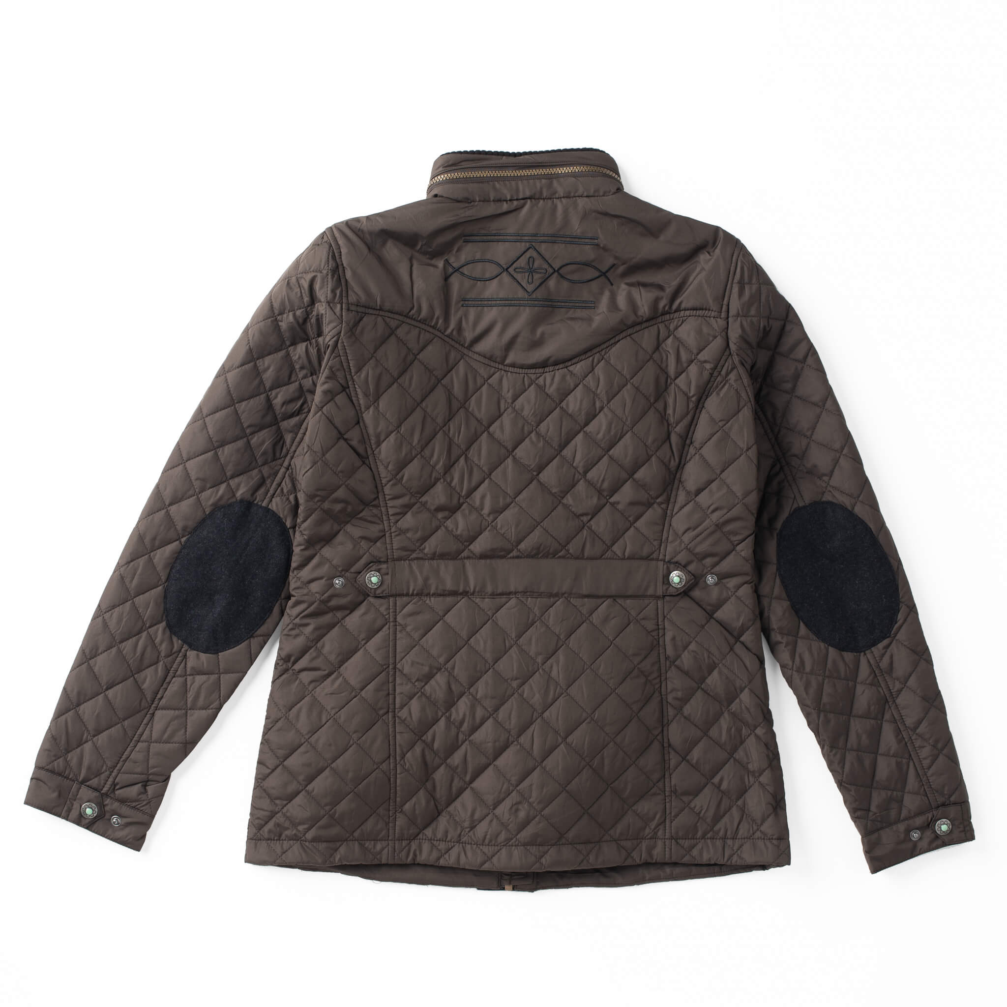 Georgia Quilted Nylon Jacket - Madison Creek Outfitters