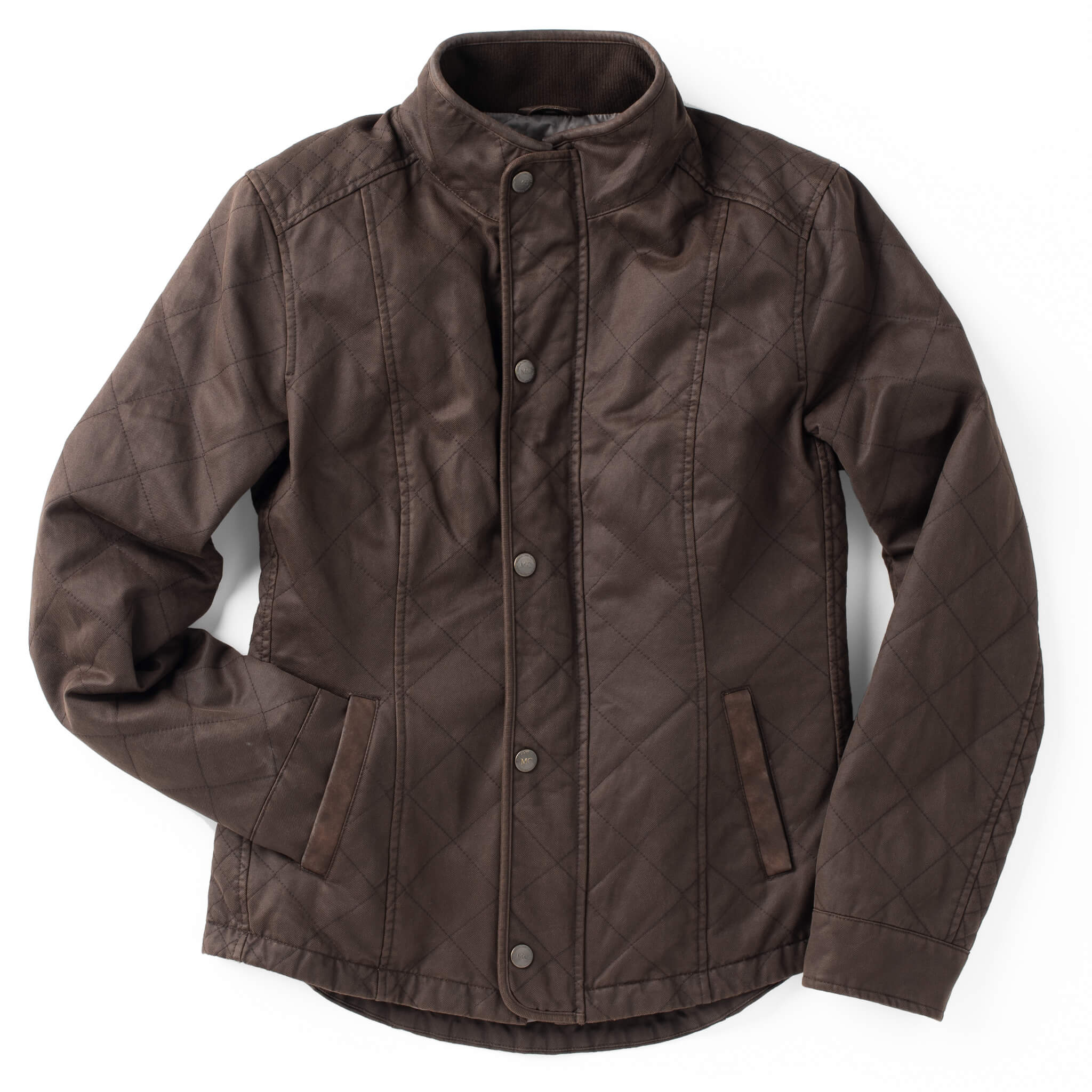 https://madisoncreekoutfitters.com/cdn/shop/products/madison-creek-outfitters-womens-georgia-twill-concealed-carry-jacket-dark-brown-front-flat-closed_2048x.jpg?v=1668936252