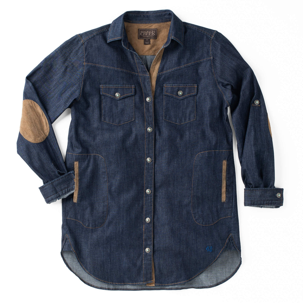 Shaley Denim Shirt Jacket