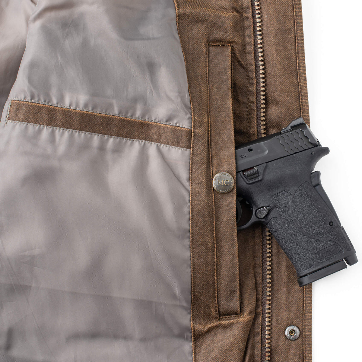 Vista Twill Conceal Carry Vest